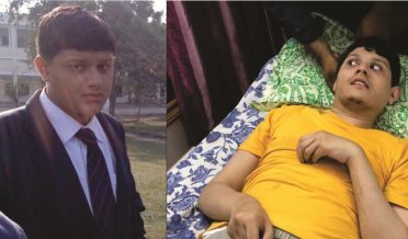 آٹھ سال قبل تشدد سے معذور ہونیوالا قاسم آج بھی انصاف کا منتظر