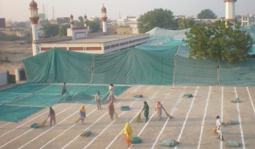 عید گاہ بہاولپور میں نمازِ عید اور سیکورٹی کے انتظامات مکمل