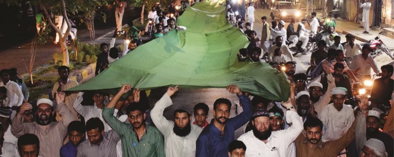بہاولپور میں یومِ پاکستان پر پرچم بردار ریلی