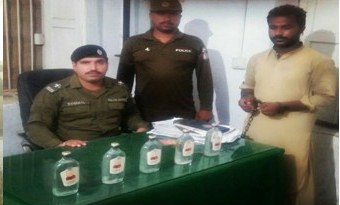 بہاولپور پولیس کی کاروائی ، جرائم پیشہ اشتہاری ملزمان گرفتار