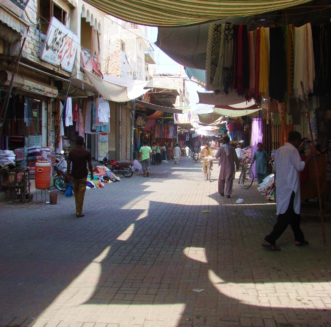 بہاولپور کی اندرون شہر تجاوزات کے خلاف بڑی کارروائی