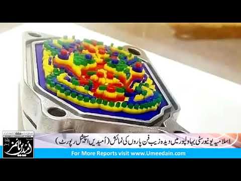 Fine Arts Exhibition in The Islamia University Bahawalpur Fine Arts Exhibition in The Islamia University Bahawalpur