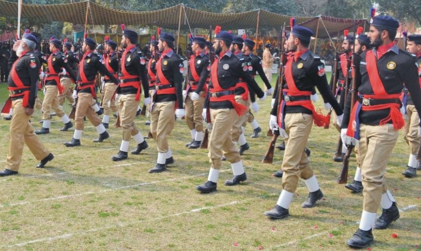 بہاولپورمیں 275ویں وئرلیس ٹیلیگرافی کورس کی پاسنگ آؤٹ پریڈ کی تقریب کاانعقاد