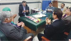 وکٹوریہ ہسپتال بھاولپور میں ضلع بھاولپور کے پہلے Pain Clinicکا افتتاح