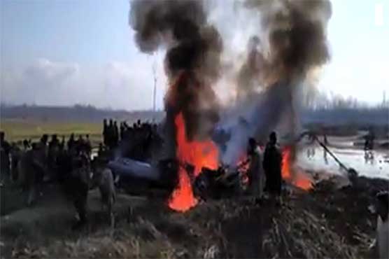 پاکستان کا بھارت کو پہلا سرپرائز، 2 انڈین طیارے مار گرائے