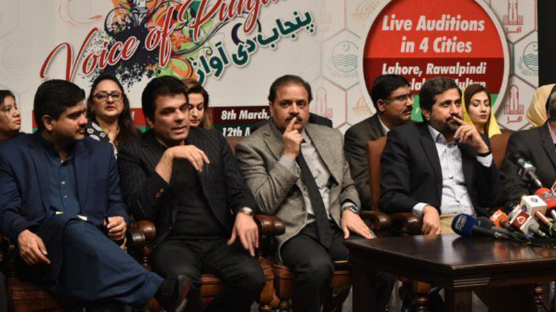 بہاولپور ڈویژن میں گلوکاری کے شوقین افراد کا آڈیشن 21 اور 22 مارچ کو ہوگا