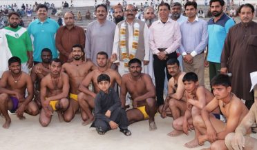بہاولپور میں تین روزہ سپورٹس ایونٹ عزم جواں دنگل اختتام پذیر ہوگیا