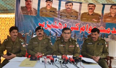 بہاول پور پولیس کے صدر و سٹی سرکل کی کامیاب کاروائی ، ڈکیتی ،راہزنی اور چوری میں ملوث09 بین الاضلاعی گینگزٹریس