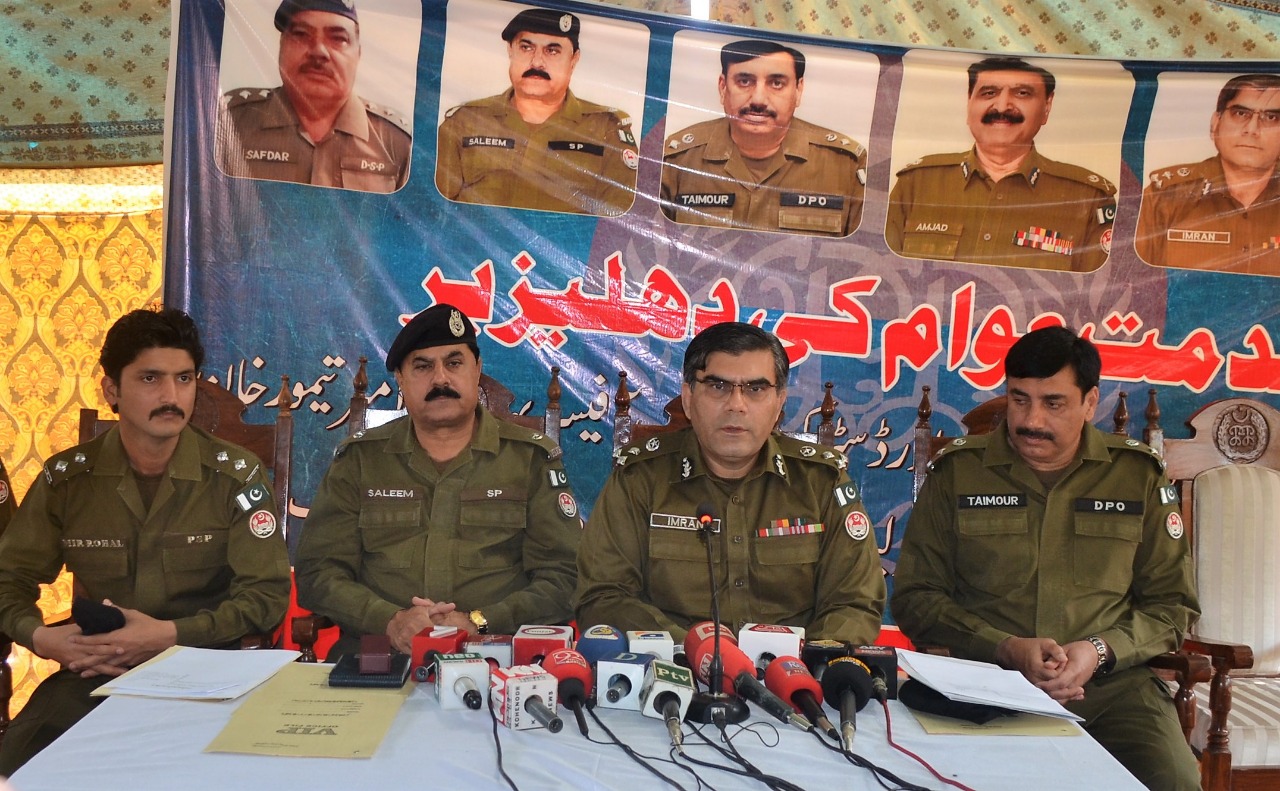 بہاول پور پولیس کے صدر و سٹی سرکل کی کامیاب کاروائی ، ڈکیتی ،راہزنی اور چوری میں ملوث09 بین الاضلاعی گینگزٹریس