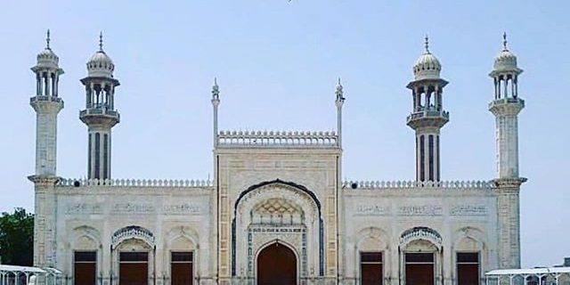 جامع مسجد الصادق کو 5سال بعد عام عوام کیلئے کھول دیا گیا