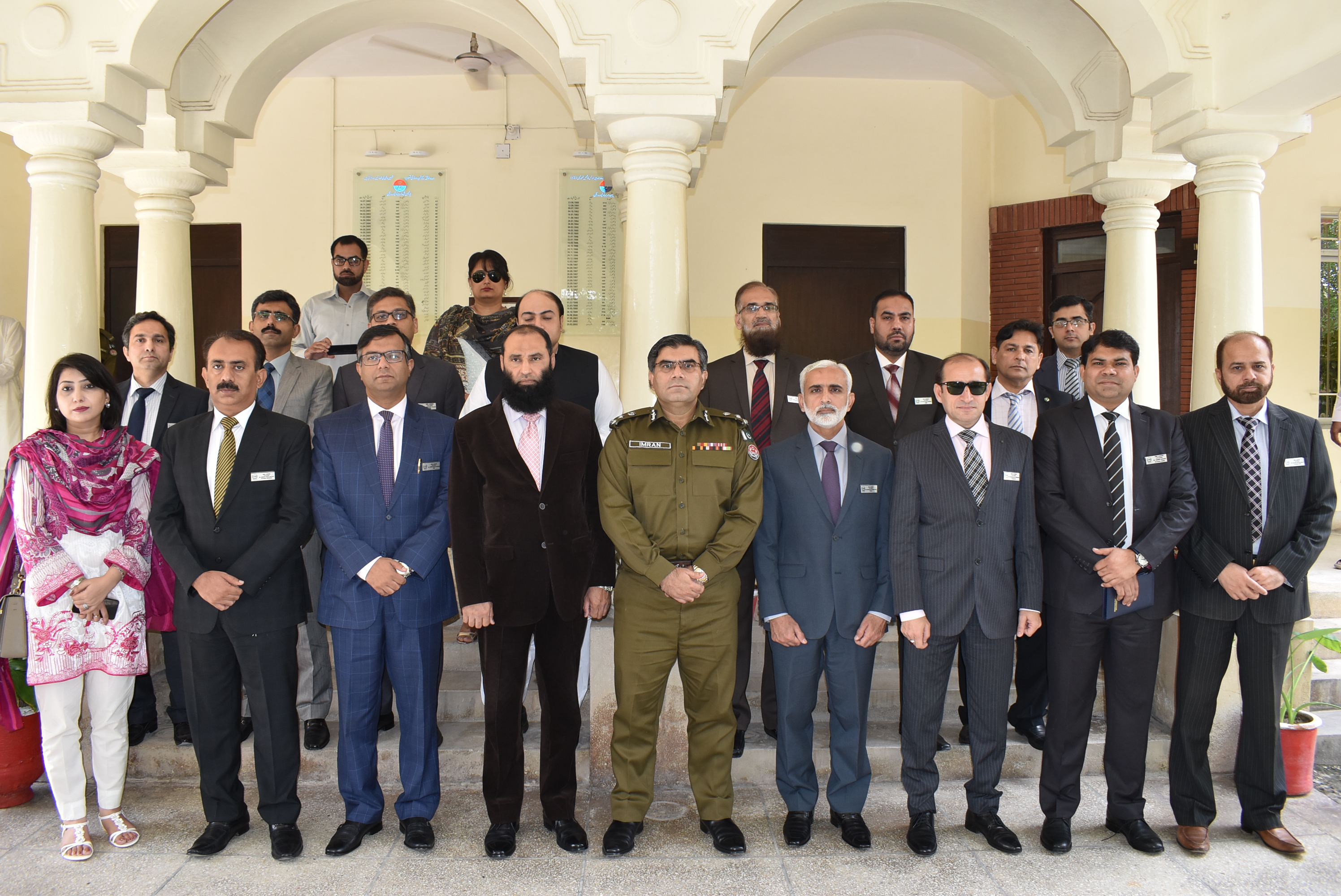 ستائیسویں مڈ کیرئیر منیجمنٹ کورس کے شرکاء کا ریجنل پولیس آفس بہاولپور کا دورہ