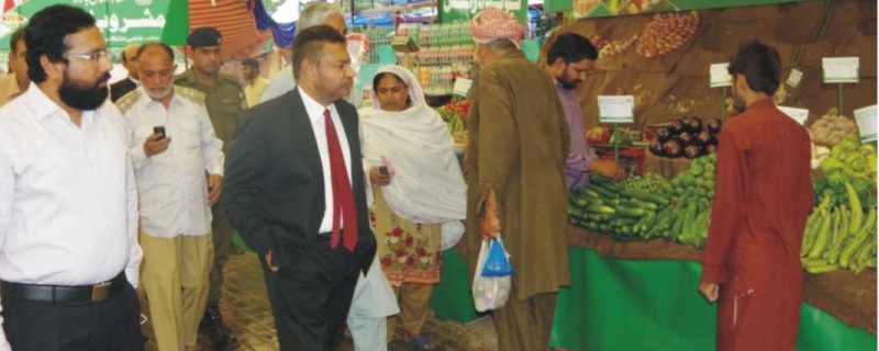 رمضان بازاروں میں اشیاء رعایتی نرخوں پر فراہمی کو یقینی بنایا جائے؛کمشنر بہاول پور