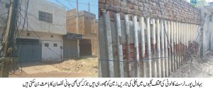 ٹرسٹ کالونی بہاولپور کی گلیوں میں بجلی کی جھولتی تاریں زمین چھونے لگیں
