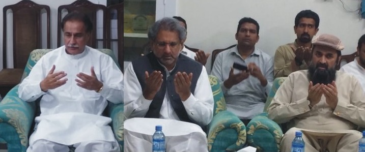 سابق وزیراعظم پاکستان شاہدخاقان عباسی،ایاز صادق کی بہاول پورآمد