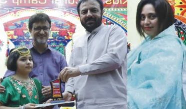 بہاولپور آرٹس کونسل میں کڈز کلچرل کیمپ کی ثقافتی سرگرمیاں