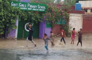 بہاول پور مون سون کی موسلادھاربارش کے باعث جل تھل