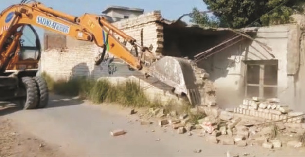 بہاولپور، ناجائز تجاوزات آپریشان، 5کروڑ مالیت کی آراضی واگزار