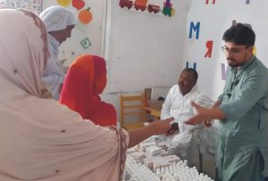 بہاولپور، مستحْق افراد کیلئے فری میڈیکل کیمپ