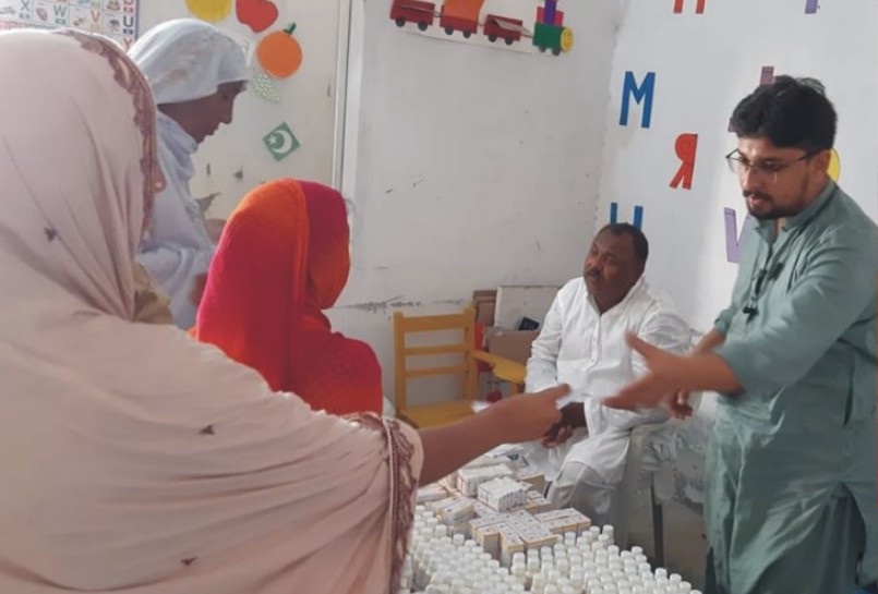 بہاولپور، مستحْق افراد کیلئے فری میڈیکل کیمپ