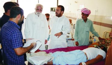 عوام کو صحت کی سہولیات کی فراہمی حکومت کی اولین ترجیح ہے‘ سمیع اللہ چوہدری
