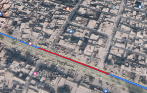 بہاولپور حسینی چوک سے میلے والی گلی روڈ بلاک، شہری پریشان