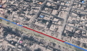 بہاولپور حسینی چوک سے میلے والی گلی روڈ بلاک، شہری پریشان