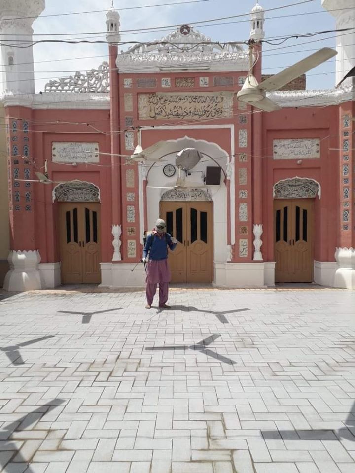 ڈی پی او بہاولپور نے مساجد / امام بارگاہوں کیلئے ہدایات جاری کر دیں