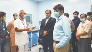 بہاولپور میں کورونا کی تشخیص کیلئے بائیو سیفٹی لیب کی تعمیر