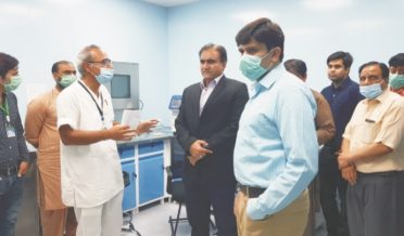 بہاولپور میں کورونا کی تشخیص کیلئے بائیو سیفٹی لیب کی تعمیر