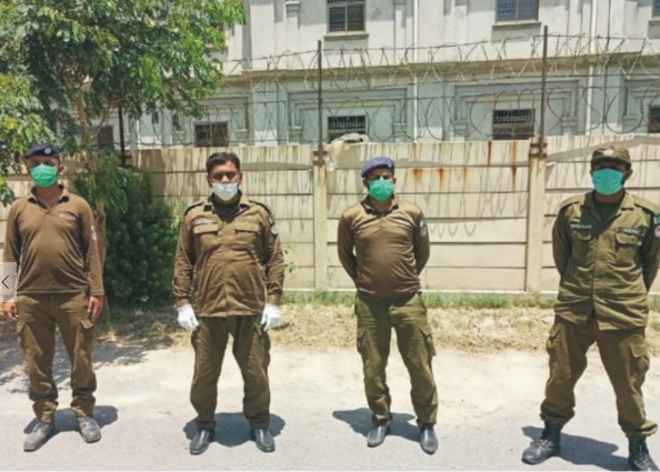 بہاولپور شہر میں سیکیورٹی کے سخت انتظامات