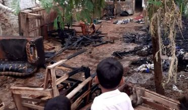 بہاولپورآتشزدگی،فرنیچر کا کارخانہ جل کا خاکستر