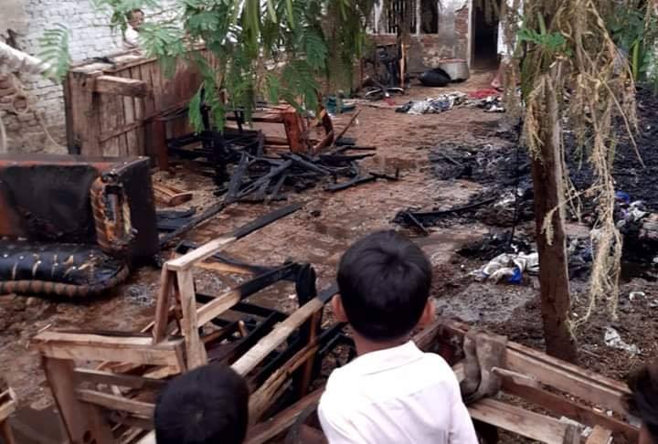 بہاولپورآتشزدگی،فرنیچر کا کارخانہ جل کا خاکستر