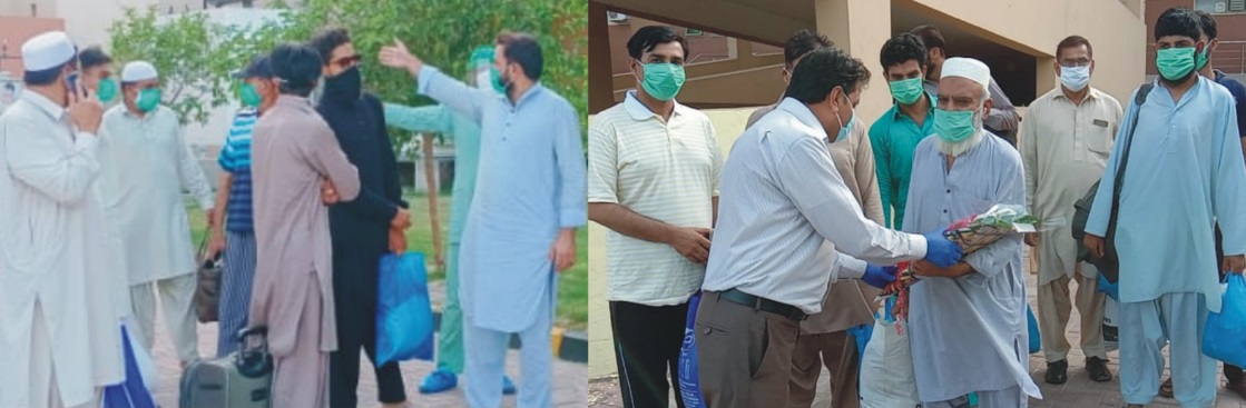 بہاولپور میں کورونا کے مزید 23 مریض صحتیاب