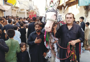 بہاولپور میں محرم الحرام کے جلوس میں سیکورٹی انتظامات