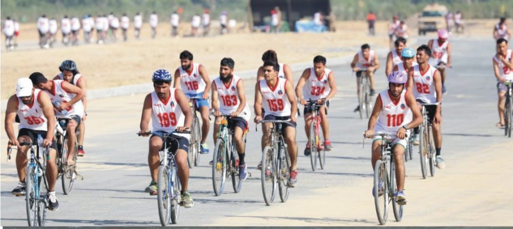 بہاولپور ٹرائی اتھلان مقابلہ کا بہاولپور کور میں انعقاد