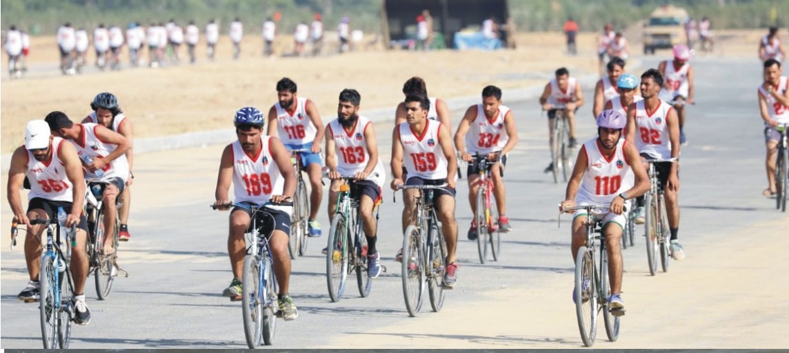 بہاولپور ٹرائی اتھلان مقابلہ کا بہاولپور کور میں انعقاد