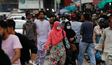 پاکستان میں کوویڈ 19 کی دوسری لہر, چہرے کا ماسک پہننا لازمی ہوگیا