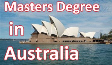 masters degree in Australia