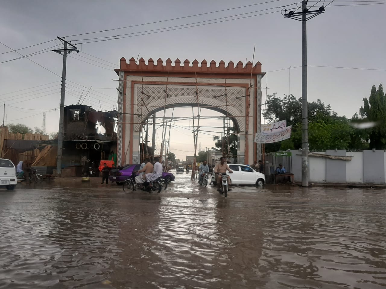 بہاولپور میں بارش، موسم خوشگوار
