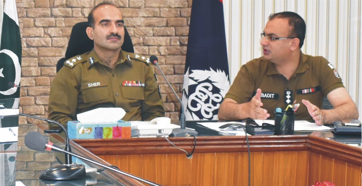 جمعتہ الوداع، چاند رات اور عید الفطرکی سیکورٹی کے فول پروف انتظامات