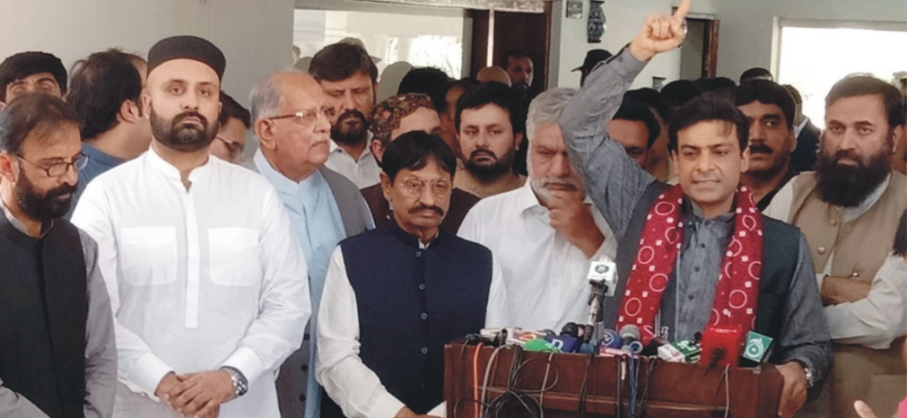 نو منتخب وزیر اعلیٰ حمزہ شہباز کا دورہ بہاولپور