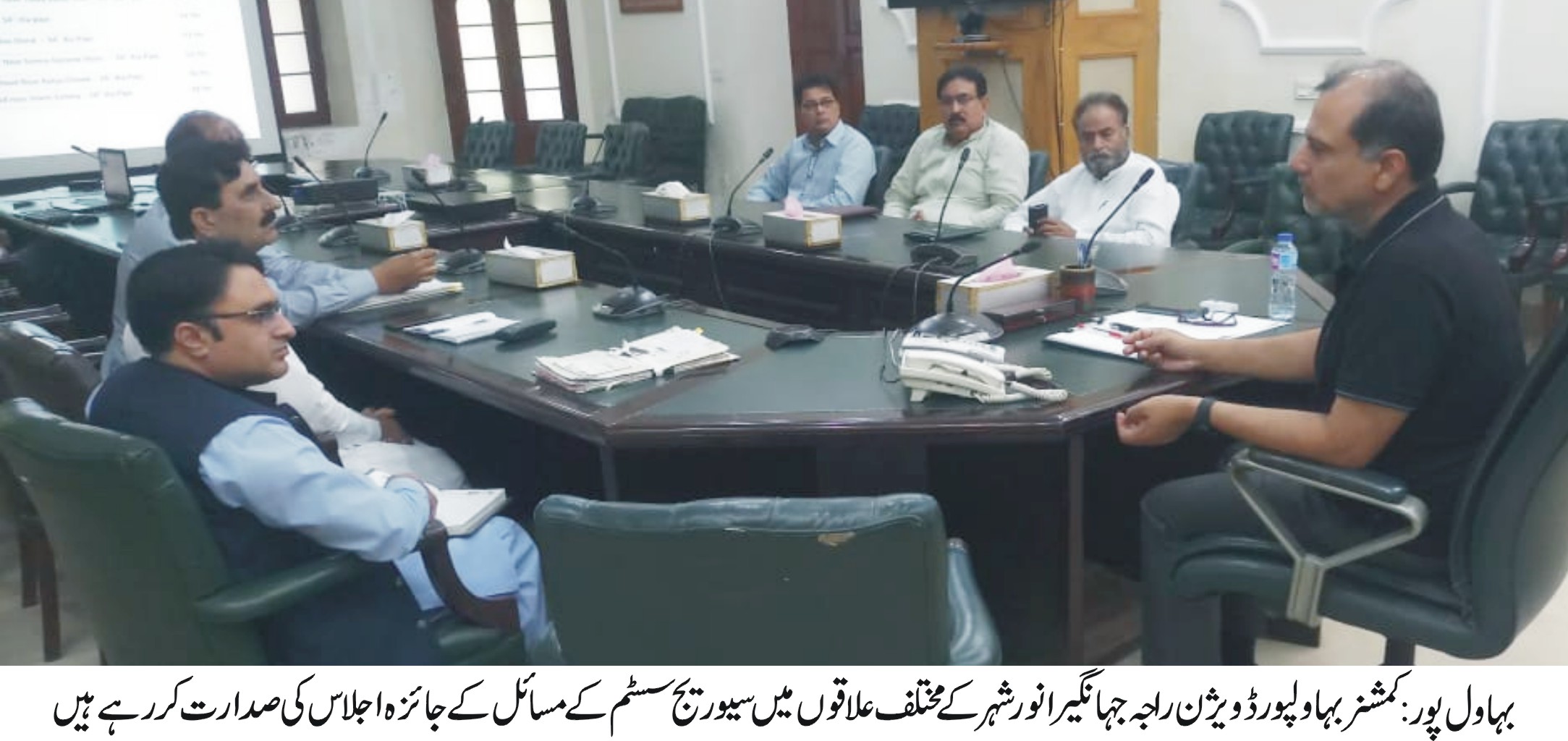 بہاولپور سیوریج مسائل پر ہنگامی احکامات