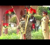 Change of Guards at Iqbal Tomb Pakistan