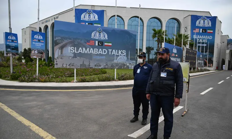اسلام آباد میں امریکہ۔ایران مذاکرات: کسی معاہدے تک رسائی نہ ہو سکے